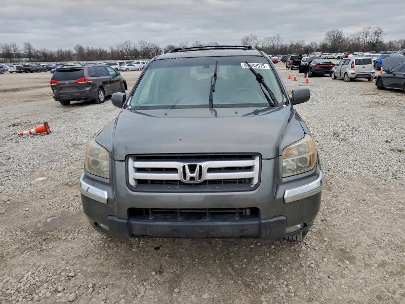 Photo 5 from auction – 2007 HONDA PILOT with VIN 2HKYF185X7H502972