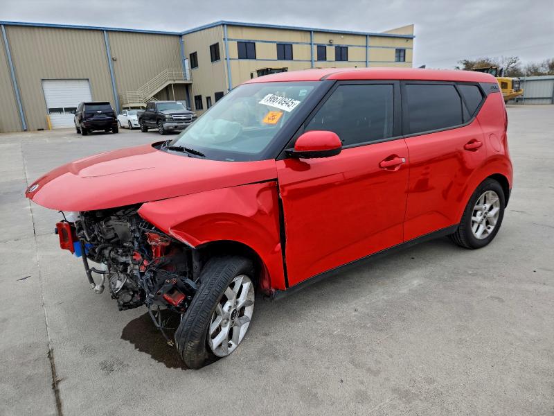 KIA SOUL 2021 with VIN KNDJ23AU2M7142476 - Photo from auction