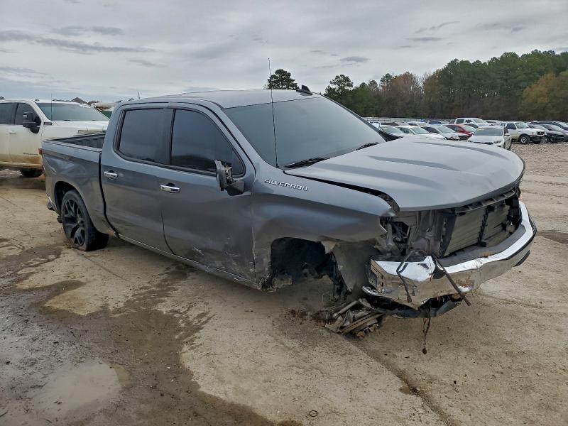 Photo 4 from auction – 2020 CHEVROLET SILVERADO with VIN 3GCPWCED9LG307354