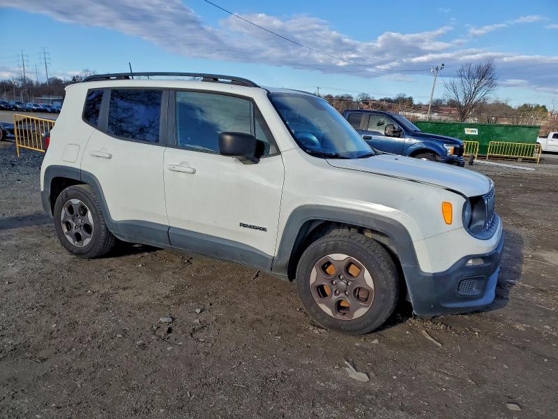 Photo 4 from auction – 2017 JEEP RENEGADE S with VIN ZACCJAAB4HPF85817