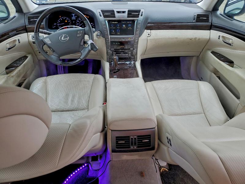 Photo 8 from auction – 2008 LEXUS LS460 AWD with VIN JTHBL46F085056570