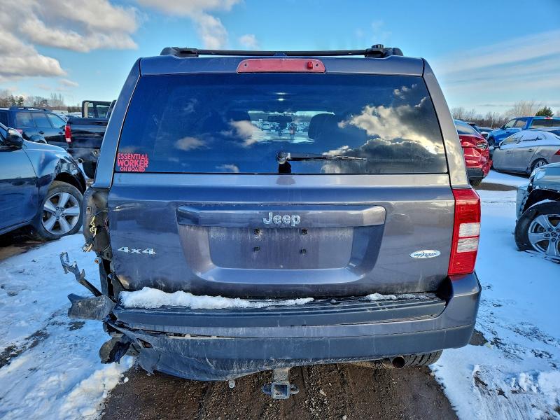 Photo 6 from auction – 2015 JEEP PATRIOT with VIN 1C4NJRAB7FD423067