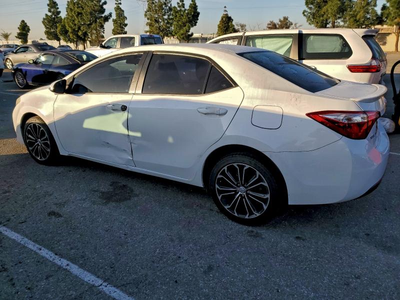Photo 2 from auction – 2016 TOYOTA COROLLA L with VIN 5YFBURHE5GP408009