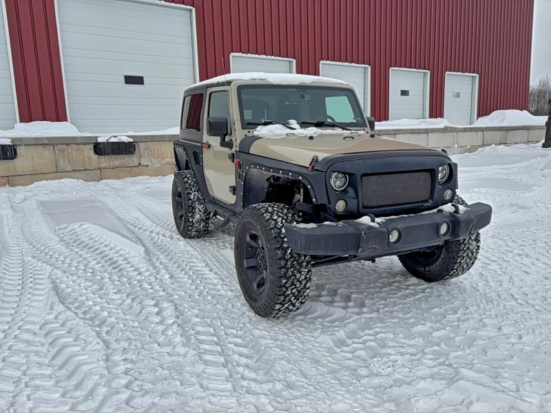 JEEP WRANGLER S 2017 with VIN 1C4AJWAG2HL630161 - Photo from auction