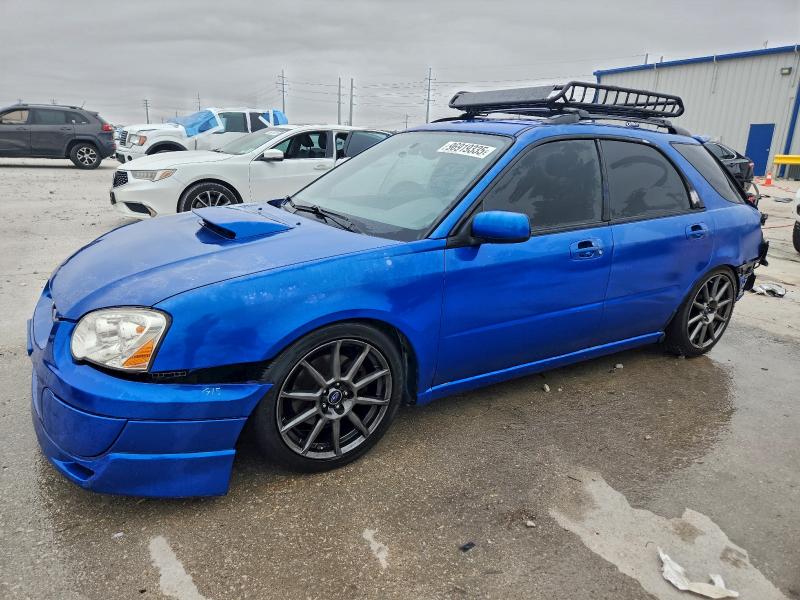 SUBARU IMPREZA 2004 with VIN JF1GG29654G812328 - Photo from auction