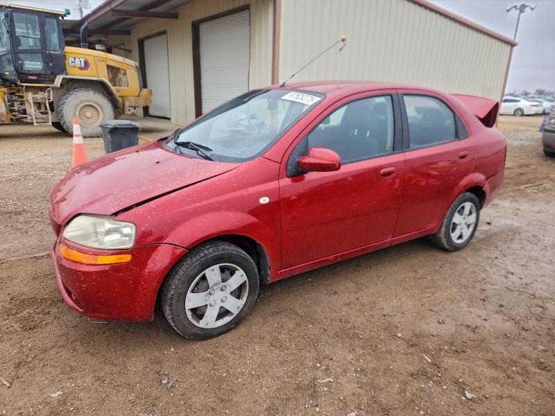 CHEVROLET AVEO BASE 2006 with VIN KL1TD56656B571840 - Photo from auction