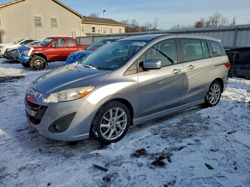 MAZDA 5 2012 with VIN JM1CW2CL1C0139491 - Photo from auction