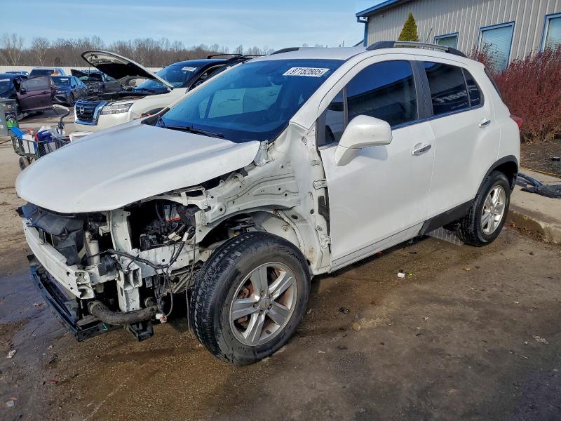Photo 1 from auction – 2020 CHEVROLET TRAX 1LT with VIN KL7CJLSB1LB093708