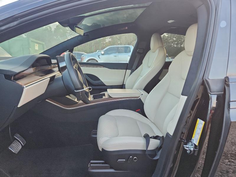 Photo 7 from auction – 2023 TESLA MODEL X with VIN 7SAXCBE53PF417584