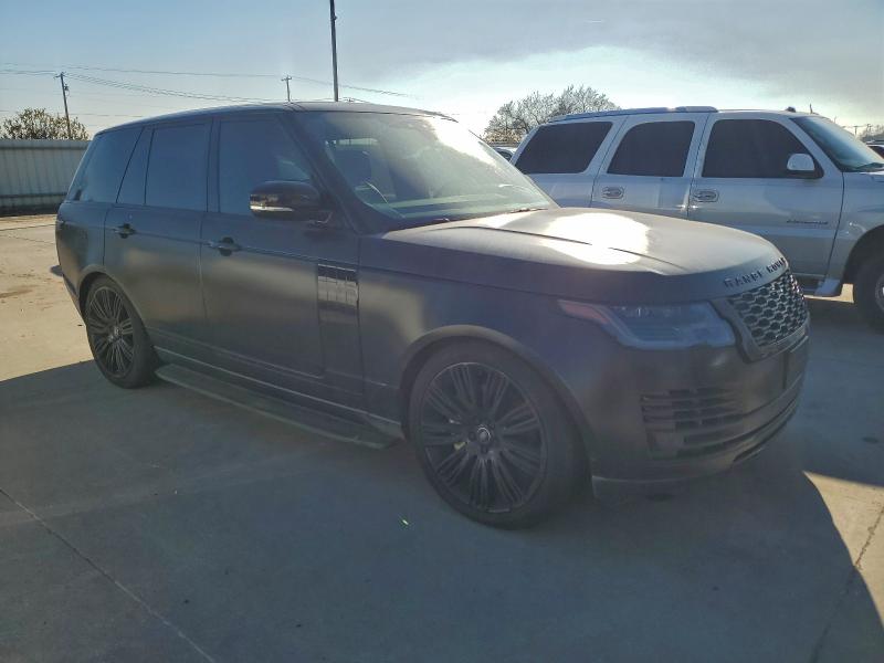 Photo 4 from auction – 2019 LAND ROVER RANGE ROVE with VIN SALGS2SVXKA537655