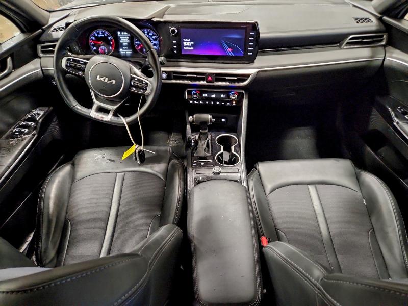 Photo 8 from auction – 2022 KIA K5 with VIN 5XXG64J2XNG154063