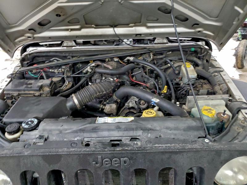 Photo 12 from auction – 2008 JEEP WRANGLER U with VIN 1J4GA69198L588446