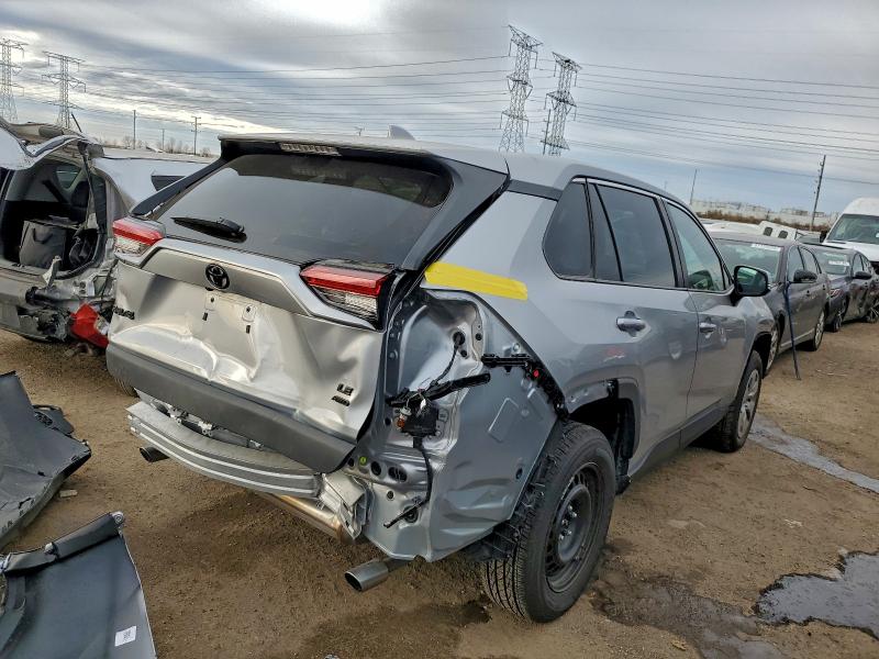 Photo 3 from auction – 2024 TOYOTA RAV4 LE with VIN 2T3G1RFV1RW490301