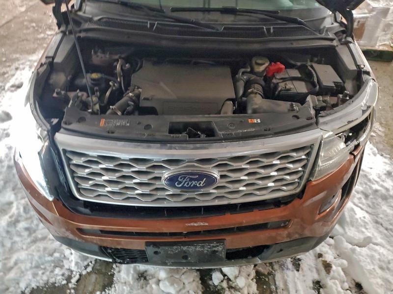 Photo 12 from auction – 2017 FORD EXPLORER P with VIN 1FM5K8HT1HGB16755