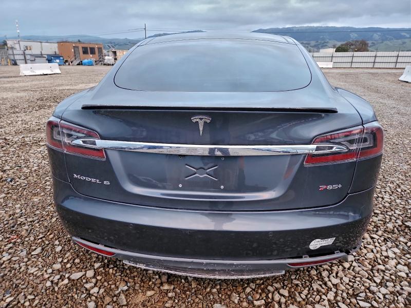 Photo 6 from auction – 2014 TESLA MODEL S with VIN 5YJSA1H13EFP48002