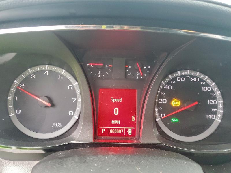 Photo 9 from auction – 2010 GMC TERRAIN SL with VIN 2CTFLEEY0A6252454
