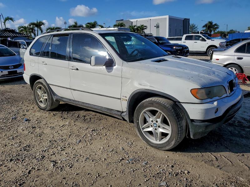 Photo 4 from auction – 2002 BMW X5 4.4I with VIN 5UXFB33542LH34253