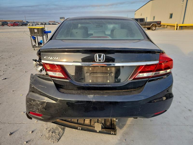 Photo 6 from auction – 2014 HONDA CIVIC EX with VIN 19XFB2F80EE049792