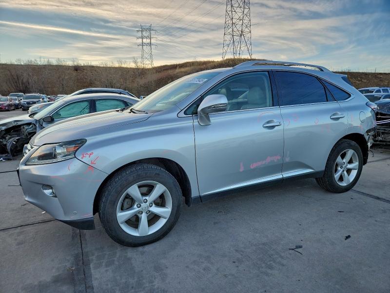 LEXUS RX 350 BAS 2015 with VIN JTJBK1BA5F2471408 - Photo from auction