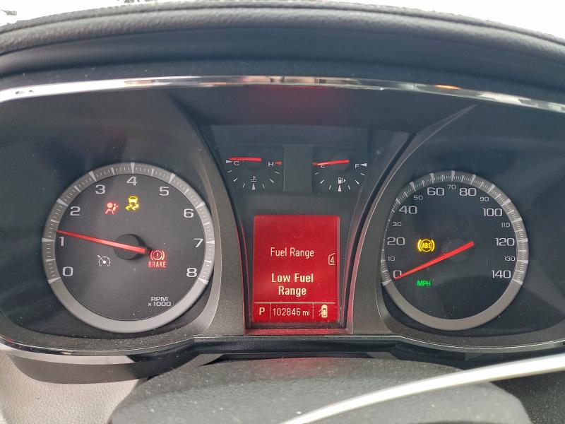 Photo 9 from auction – 2012 GMC TERRAIN SL with VIN 2GKFLWE56C6250562
