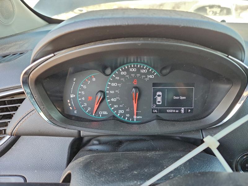 Photo 9 from auction – 2019 CHEVROLET TRAX 1LT with VIN KL7CJLSB0KB833425