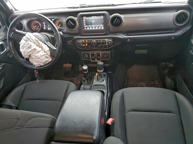 Photo 8 from auction – 2020 JEEP GLADIATOR with VIN 1C6HJTAG6LL166370