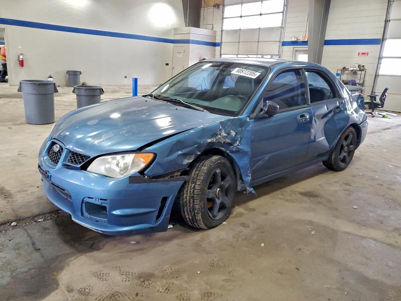 SUBARU IMPREZA 2. 2007 with VIN JF1GD61637H518582 - Photo from auction