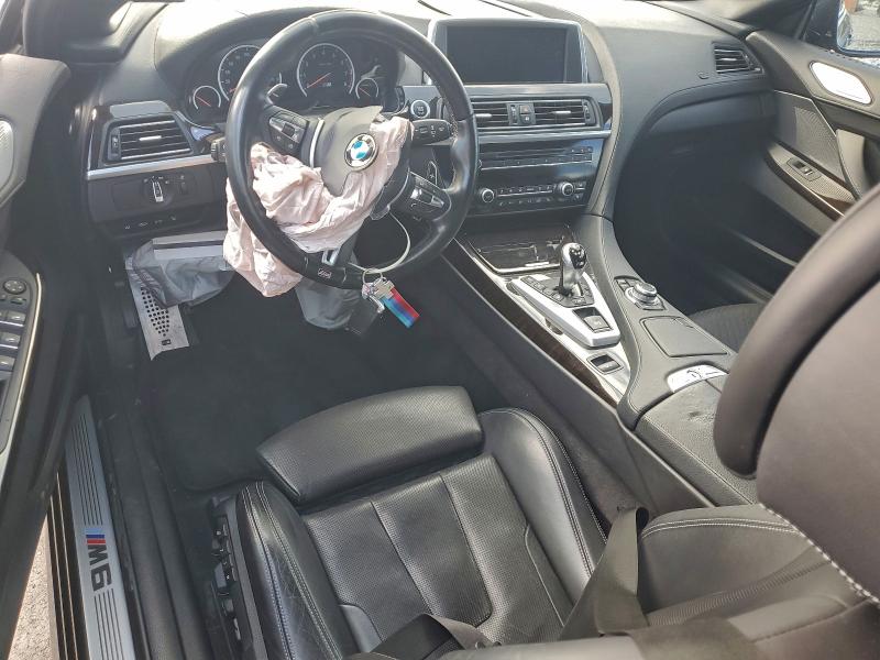 Photo 8 from auction – 2013 BMW M6 with VIN WBSLZ9C58DDZ78106