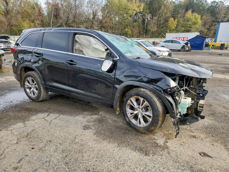 Photo 4 from auction – 2015 TOYOTA HIGHLANDER with VIN 5TDZKRFH7FS091762