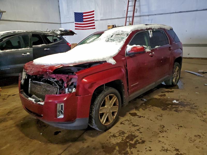 GMC TERRAIN SL 2012 with VIN 2GKFLSE51C6309669 - Photo from auction