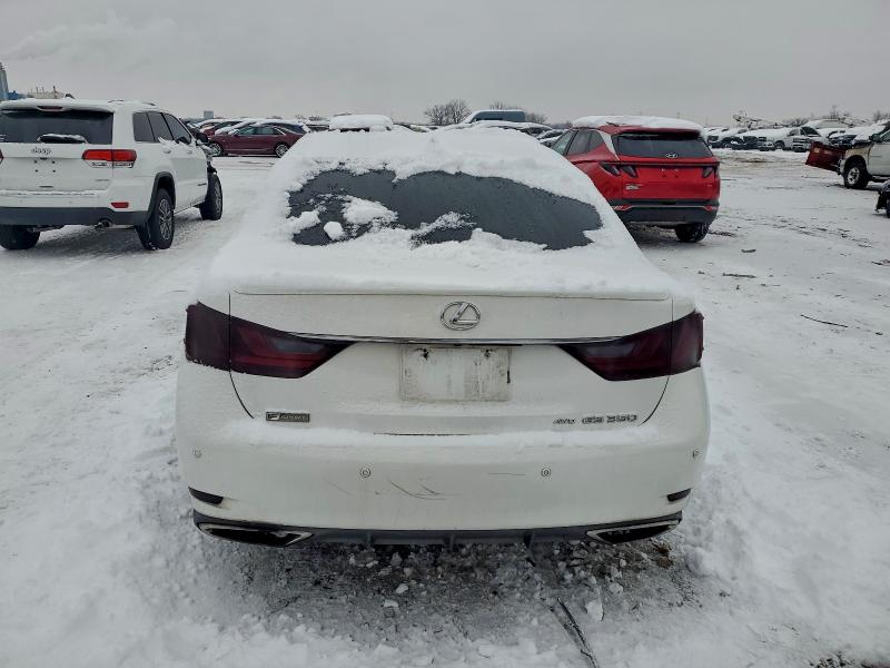 Photo 6 from auction – 2013 LEXUS GS 350 with VIN JTHCE1BL6D5001222
