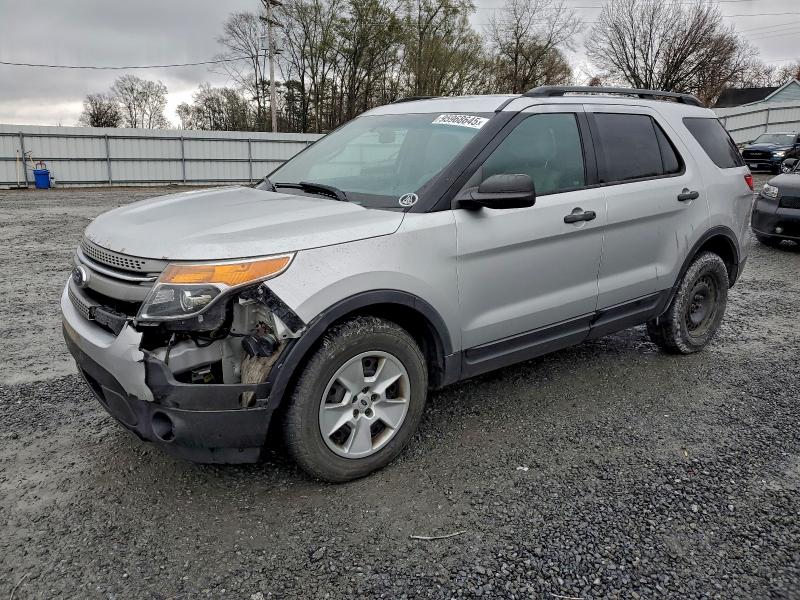 FORD EXPLORER 2013 with VIN 1FM5K8B88DGA82456 - Photo from auction