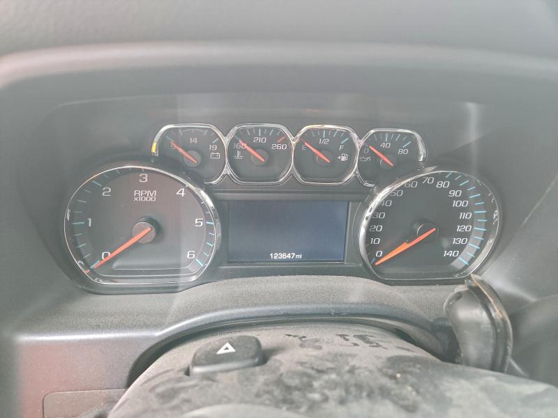 Photo 9 from auction – 2018 CHEVROLET SILVERADO with VIN 3GCUKSEC1JG283693