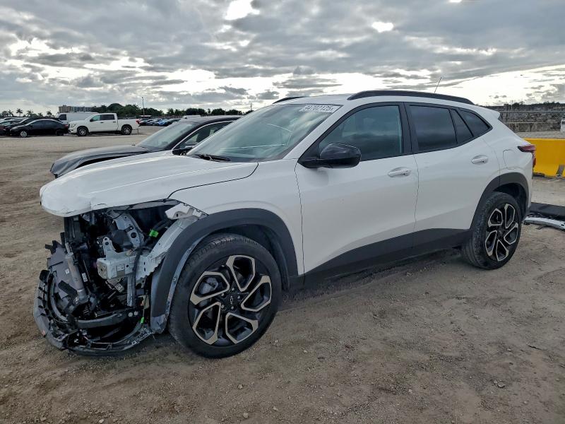 Photo 1 from auction – 2025 CHEVROLET TRAX 2RS with VIN KL77LJEP2SC221034