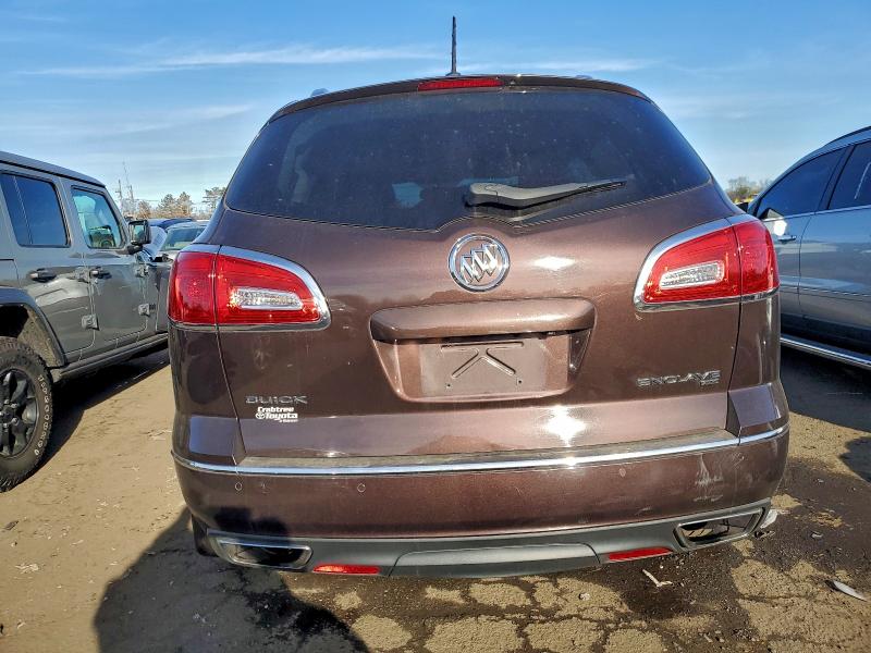 Photo 6 from auction – 2016 BUICK ENCLAVE with VIN 5GAKVBKD8GJ215248
