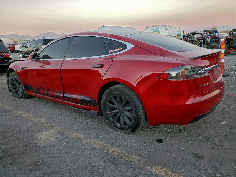 Photo 2 from auction – 2017 TESLA MODEL S with VIN 5YJSA1E17HF218754