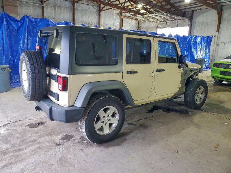 Photo 3 from auction – 2012 JEEP WRANGLER U with VIN 1C4BJWDGXCL102781