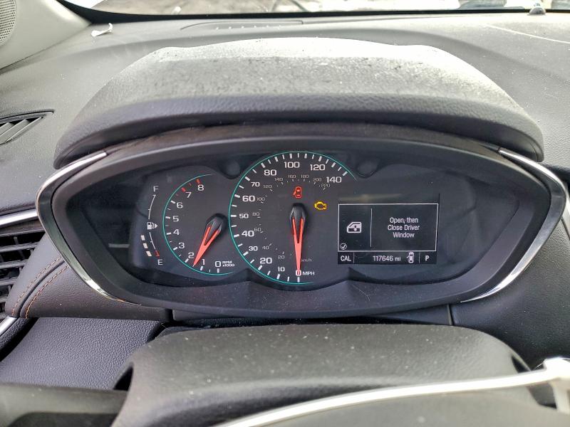 Photo 9 from auction – 2018 CHEVROLET TRAX 1LT with VIN KL7CJLSB7JB648044