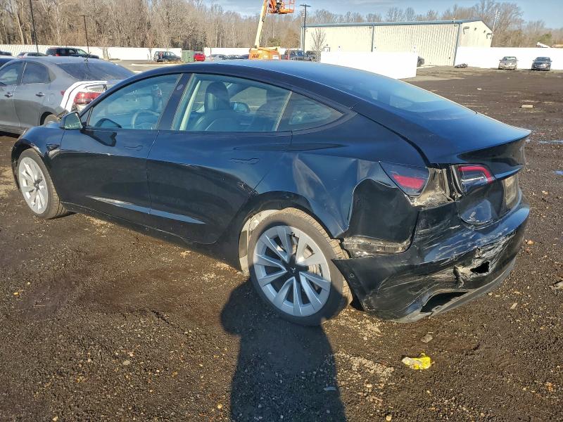 Photo 2 from auction – 2022 TESLA MODEL 3 with VIN 5YJ3E1EA4NF289561