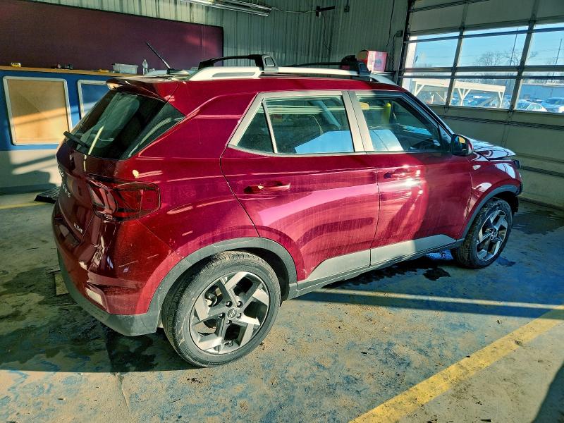 Photo 3 from auction – 2024 HYUNDAI VENUE SEL with VIN KMHRC8A35RU305582