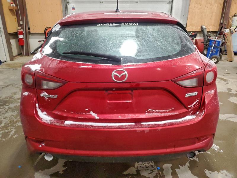 Photo 6 from auction – 2018 MAZDA 3 TOURING with VIN JM1BN1L79J1155280