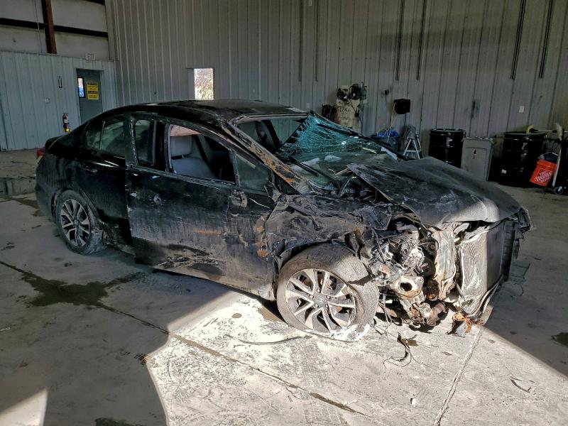 Photo 4 from auction – 2013 HONDA CIVIC with VIN 19XFB2F86DE265175