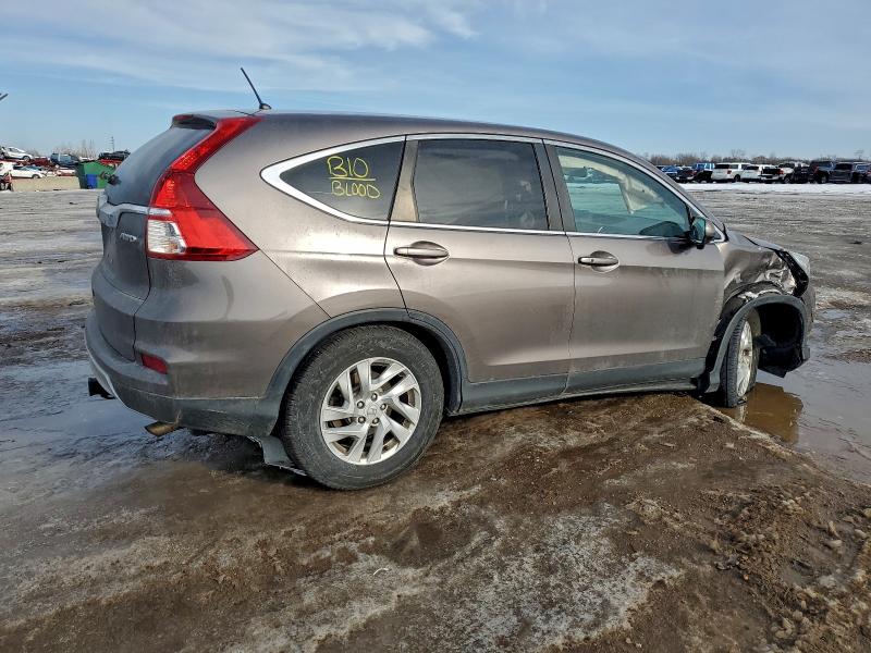 Photo 3 from auction – 2016 HONDA CR-V EX with VIN 5J6RM4H53GL044063