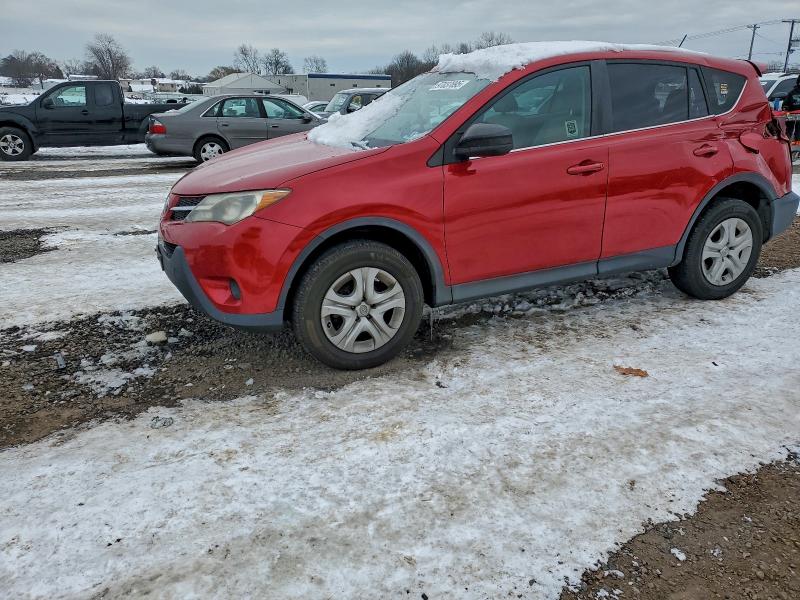 TOYOTA RAV4 LE 2013 with VIN 2T3BFREV4DW026246 - Photo from auction