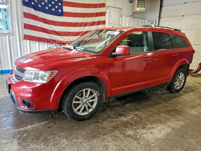 DODGE JOURNEY SX 2014 with VIN 3C4PDDBG6ET302035 - Photo from auction