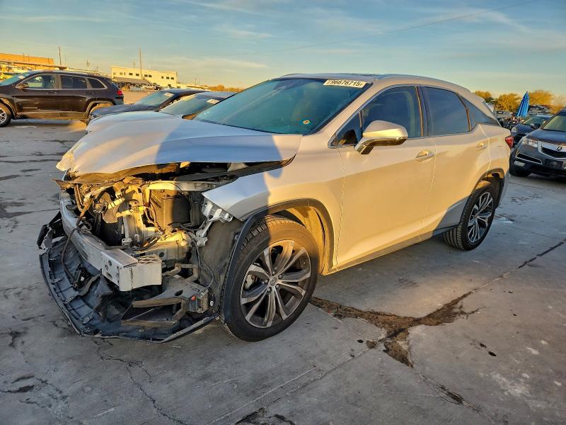 LEXUS RX 350 BAS 2017 with VIN 2T2ZZMCA1HC078986 - Photo from auction