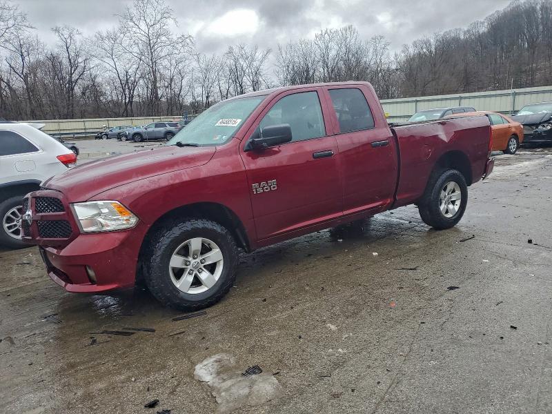 RAM 1500 2018 with VIN 1C6RR7FG0JS302847 - Photo from auction