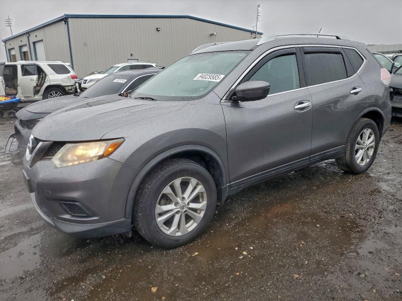 NISSAN ROGUE S 2016 with VIN KNMAT2MV6GP650918 - Photo from auction