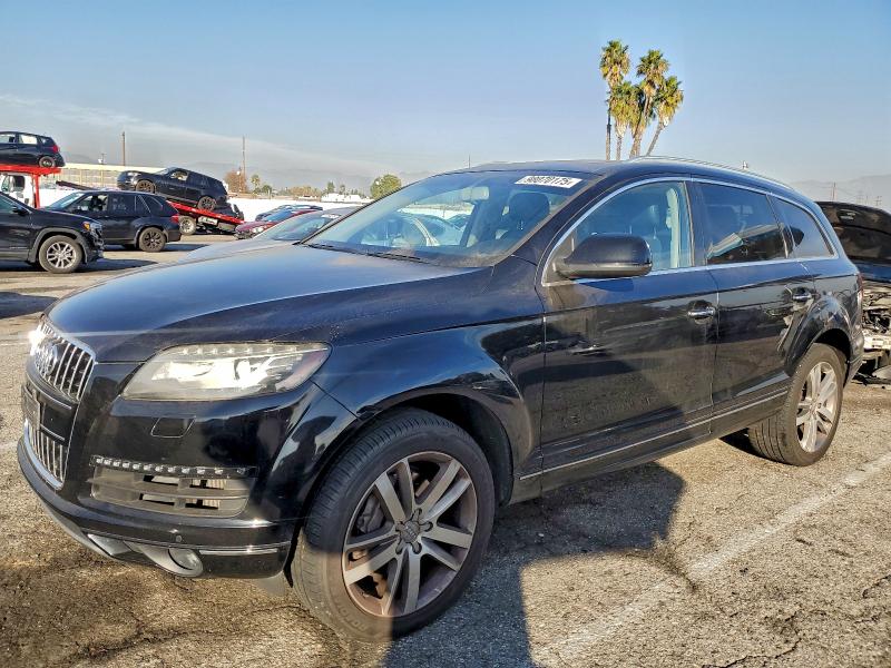 AUDI Q7 PREMIUM 2015 with VIN WA1LGAFE4FD032169 - Photo from auction