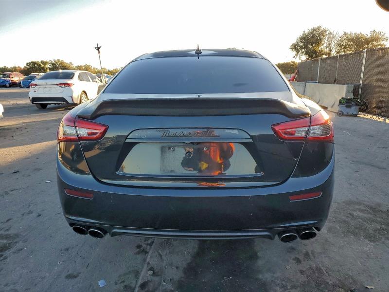 Photo 6 from auction – 2015 MASERATI GHIBLI with VIN ZAM57XSA2F1156328